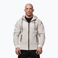 Куртка чоловіча Pitbull Athletic Logo Nylon Hooded light sand 4