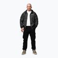 Куртка чоловіча Pitbull Athletic Logo Nylon Hooded black 2