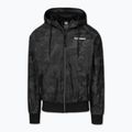 Куртка чоловіча Pitbull Athletic Logo Nylon Hooded black 6