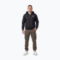 Куртка чоловіча Pitbull Athletic Tape Nylon Hooded black 2
