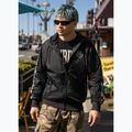 Куртка чоловіча Pitbull Athletic Tape Nylon Hooded black 9