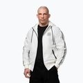 Куртка чоловіча Pitbull Athletic Tape Nylon Hooded off white