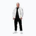 Куртка чоловіча Pitbull Athletic Tape Nylon Hooded off white 2