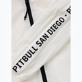 Куртка чоловіча Pitbull Athletic Tape Nylon Hooded off white 9