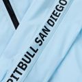 Куртка чоловіча Pitbull Athletic Tape Nylon Hooded light blue 10