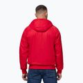 Куртка чоловіча Pitbull Athletic Tape Nylon Hooded red 3
