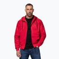Куртка чоловіча Pitbull Athletic Tape Nylon Hooded red 4
