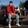 Куртка чоловіча Pitbull Athletic Tape Nylon Hooded red 14