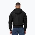 Куртка чоловіча Pitbull Hooper Hooded black 3