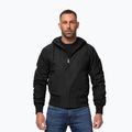 Куртка чоловіча Pitbull Hooper Hooded black 4