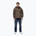 Куртка чоловіча Pitbull Meandro Kangaroo dark brown 2