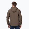 Куртка чоловіча Pitbull Meandro Kangaroo dark brown 3