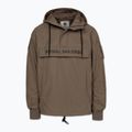 Куртка чоловіча Pitbull Meandro Kangaroo dark brown 4