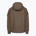 Куртка чоловіча Pitbull Meandro Kangaroo dark brown 5