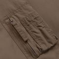 Куртка чоловіча Pitbull Meandro Kangaroo dark brown 11