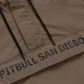 Куртка чоловіча Pitbull Meandro Kangaroo dark brown 12