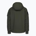 Куртка чоловіча Pitbull Meandro Kangaroo dark olive 4