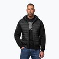 Жилет чоловічий Pitbull Hofer Hybrid Padded Hooded black