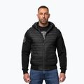 Жилет чоловічий Pitbull Hofer Hybrid Padded Hooded black 4