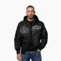 Куртка чоловіча Pitbull Aero Flight Hooded black 4