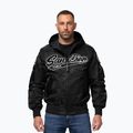 Куртка чоловіча Pitbull Aero Flight Hooded black 5