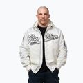 Куртка чоловіча Pitbull Aero Flight Hooded off white