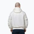 Куртка чоловіча Pitbull Aero Flight Hooded off white 3