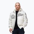 Куртка чоловіча Pitbull Aero Flight Hooded off white 4