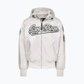 Куртка чоловіча Pitbull Aero Flight Hooded off white 5
