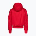 Куртка чоловіча Pitbull Aero Flight Hooded fluo/red 6