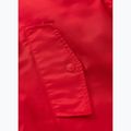 Куртка чоловіча Pitbull Aero Flight Hooded fluo/red 8