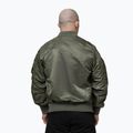 Куртка чоловіча Pitbull Akron MA1 Flight olive 3