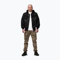 Куртка чоловіча Pitbull Mason San Diego Baseball Hooded black 2