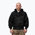 Куртка чоловіча Pitbull Mason San Diego Baseball Hooded black 4