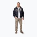 Куртка чоловіча Pitbull Mason San Diego Baseball Hooded dark navy/beige 2
