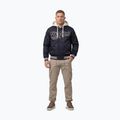 Куртка чоловіча Pitbull Mason San Diego Baseball Hooded dark navy/beige 3