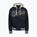 Куртка чоловіча Pitbull Mason San Diego Baseball Hooded dark navy/beige 4