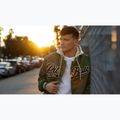 Куртка чоловіча Pitbull Mason San Diego Baseball Hooded dark navy/beige 15