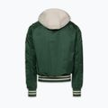 Куртка чоловіча Pitbull Mason San Diego Baseball Hooded bottle green/beige 5
