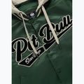 Куртка чоловіча Pitbull Mason San Diego Baseball Hooded bottle green/beige 6