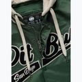 Куртка чоловіча Pitbull Mason San Diego Baseball Hooded bottle green/beige 11