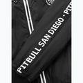 Куртка жіноча Pitbull Aaricia Stripes Nylon Hooded black 8