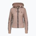Куртка жіноча Pitbull Aaricia Stripes Nylon Hooded dark sand 3