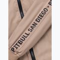 Куртка жіноча Pitbull Aaricia Stripes Nylon Hooded dark sand 8