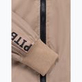Куртка жіноча Pitbull Aaricia Stripes Nylon Hooded dark sand 9