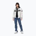 Куртка жіноча Pitbull Angela San Diego Hooded Varsity off white 2