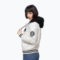 Куртка жіноча Pitbull Angela San Diego Hooded Varsity off white 4