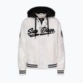 Куртка жіноча Pitbull Angela San Diego Hooded Varsity off white 5