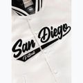 Куртка жіноча Pitbull Angela San Diego Hooded Varsity off white 11