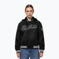Куртка жіноча Pitbull Angela San Diego Hooded Varsity black